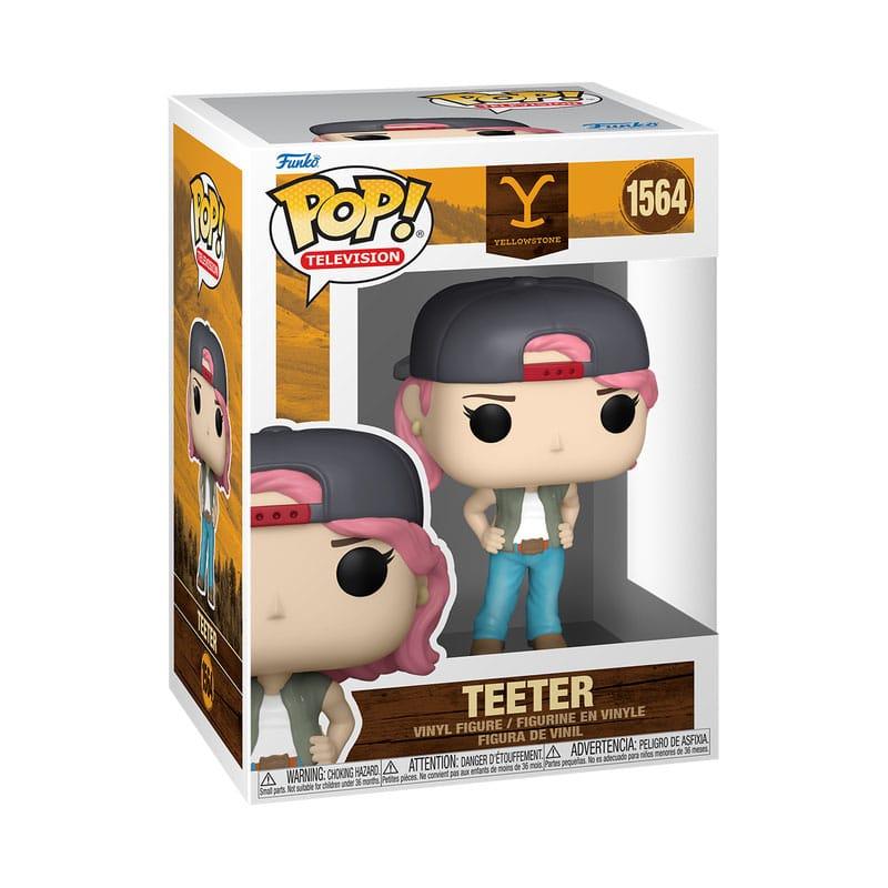 Yellowstone POP! TV Vinyl Figure Teeter 9 cm