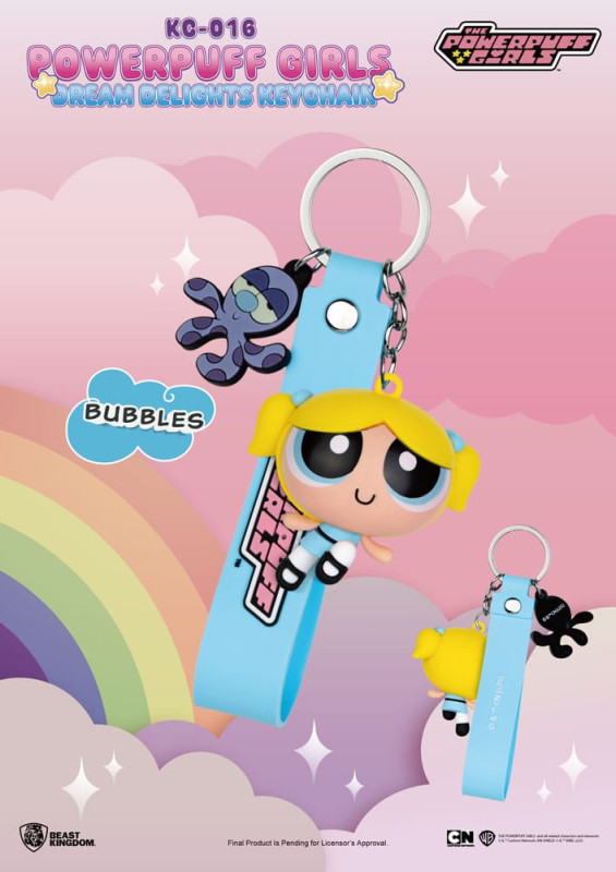 The Powerpuff Girls Keychains Blind Box Dream Delights 5 cm Sortiment (6) 1