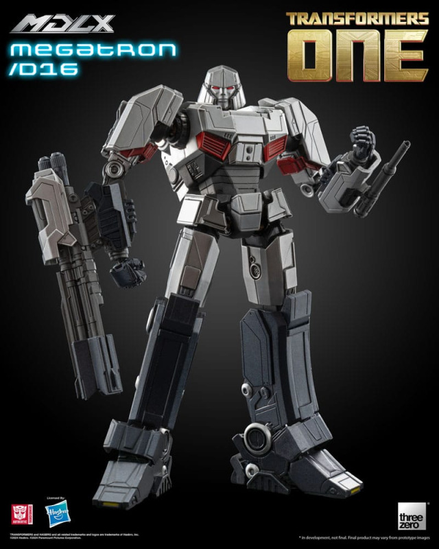 Transformers MDLX Action Figure Megatron/D16 16 cm 7