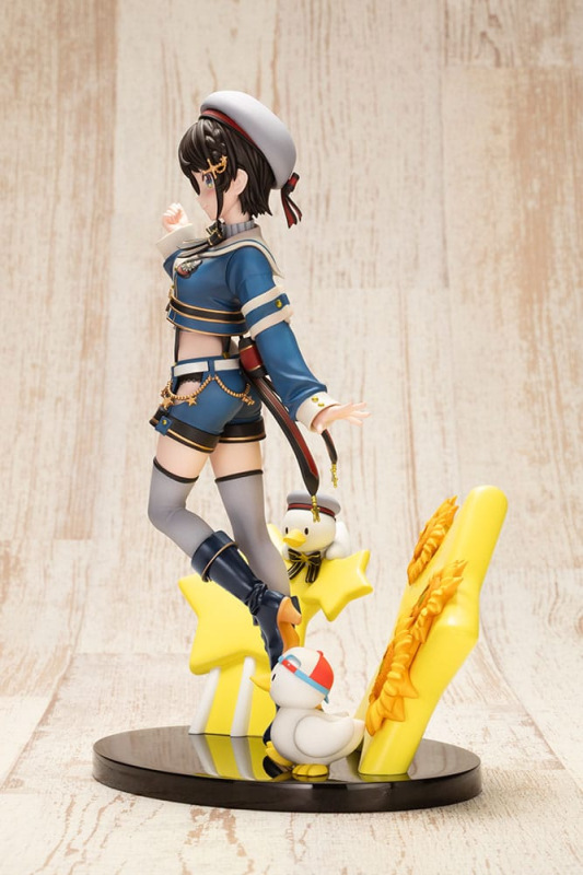 Hololive Production PVC Statue 1/7 Oozora Subaru Suspenders Outfit Ver. 21 cm 1