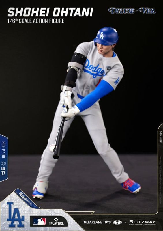 Major League Baseball Premium UMS Action Figure 1/6 Ohtani Shohei (DX Ver.) 35 cm 14