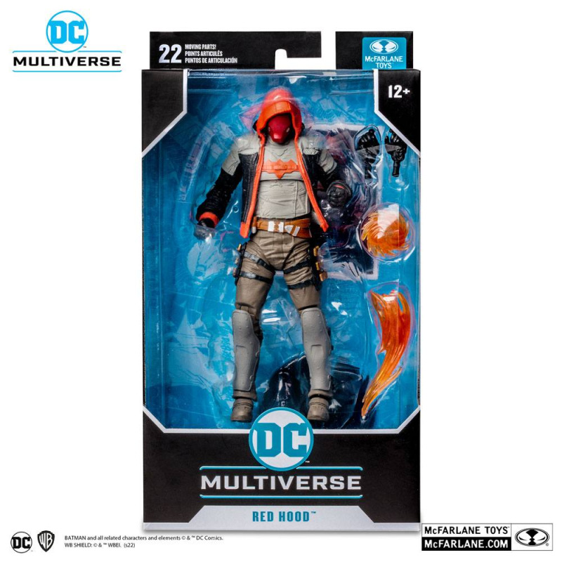 DC Gaming Action Figure Red Hood (Batman: Arkham Knight) 18 cm 7
