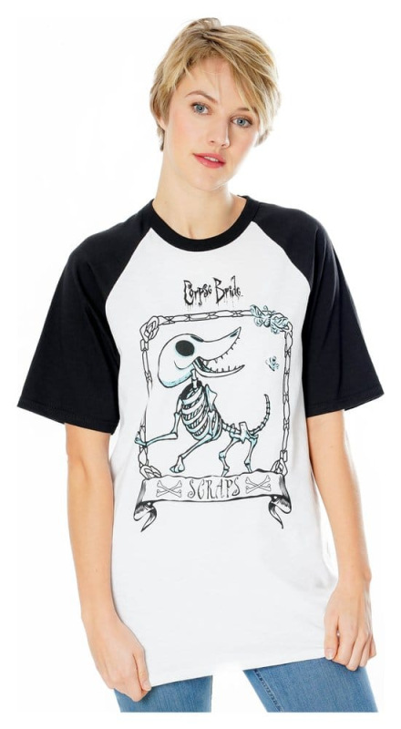 Corpse Bride T-Shirt Scraps Size L 4