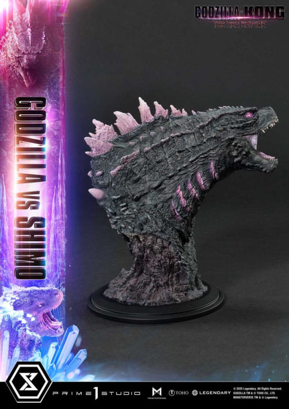 Godzilla x Kong: The New Empire Ultimate Diorama Masterline Series Statue Godzilla vs Shimo 86 cm 2