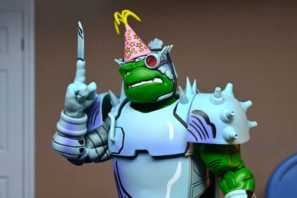 Teenage Mutant Ninja Turtles (Mirage Comics) Action Figure Cyborg Donatello 18 cm 7