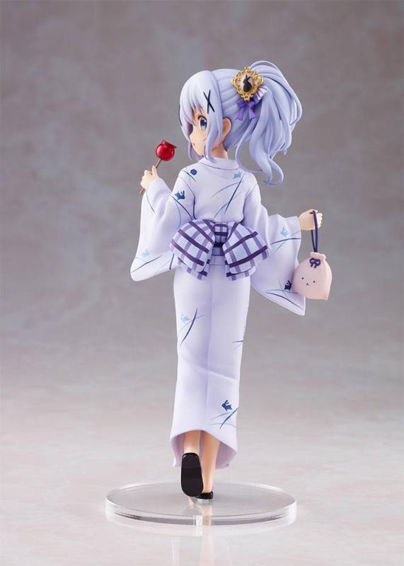 Is the order a rabbit? BLOOM PVC Statue 1/7 Chino (Summer Festival) Repackage Edition (re-run) 22 cm