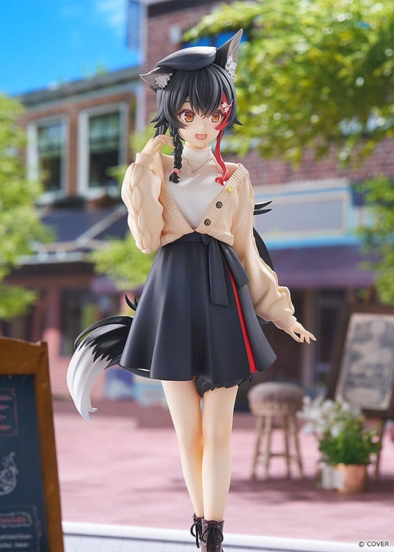 Hololive Production G.S. Collection PVC Figure 1/7 Ookami Mio Date Style - Street Outfit Ver. 24 cm 5