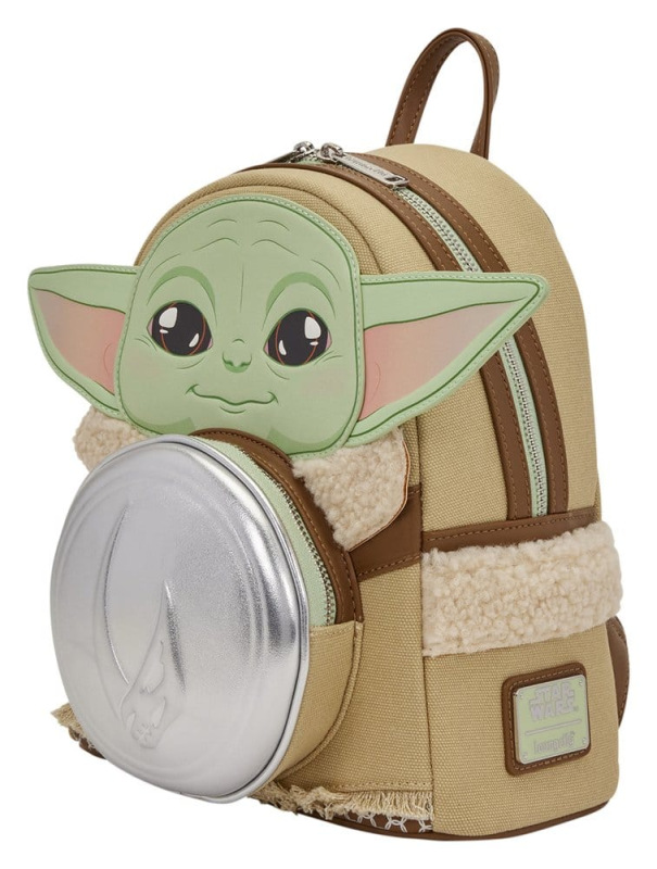 Star Wars: The Mandalorian by Loungefly Mini Backpack Grogu & Anzellan 2