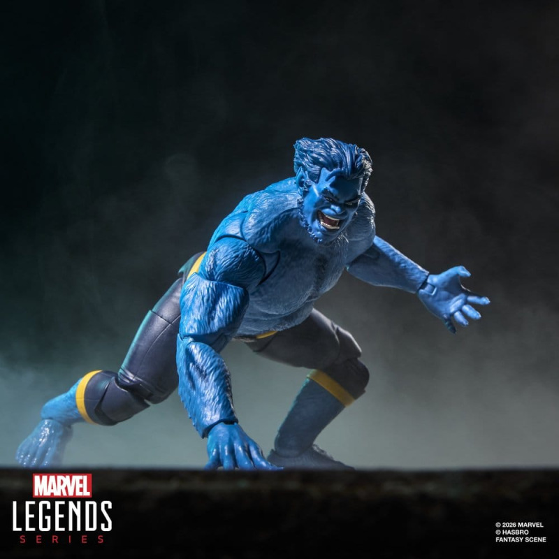 Avengers: Doomsday Marvel Legends Action Figure Marvel's Beast 15 cm 4