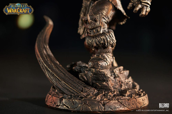 World of Warcraft Statue 1/10 Bronze Coloured Edition Grommash Hellscream 31 cm 8
