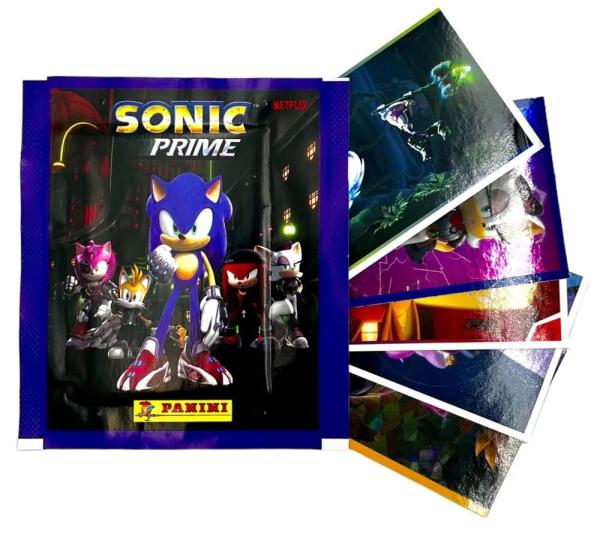 Sonic Prime Sticker Collection Display (36)