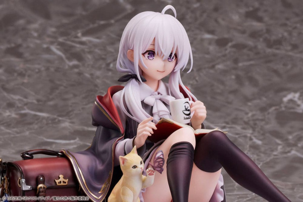 Wandering Witch: The Journey of Elaina PVC Statue 1/7 Elaina 13 cm 9