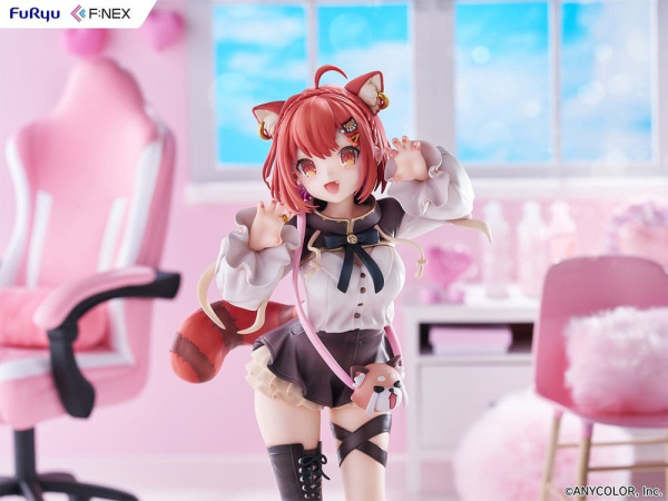 Nijisanji F:NEX PVC Figure 1/7 Ratna Petit 23 cm 10