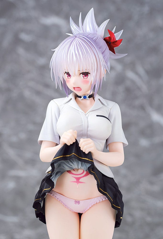 Ayakashi Triangle PVC Statue 1/7 Matsuri Kazamaki 26 cm 7