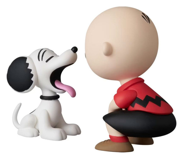 Peanuts UDF Series 20 Mini Figure Charlie Brown & Yawn Snoopy 7 cm 1
