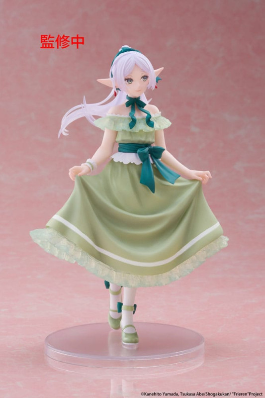 Frieren: Beyond Journey's End Coreful PVC Statue Frieren Party Dress Ver. 18 cm 4