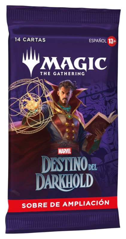 Magic the Gathering Marvel: Destino del Darkhold Play Booster Display (30) spanish 6