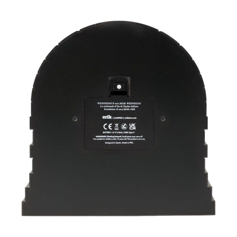 Wednesday Lamp with USB-C Ophelia Hall Window 1