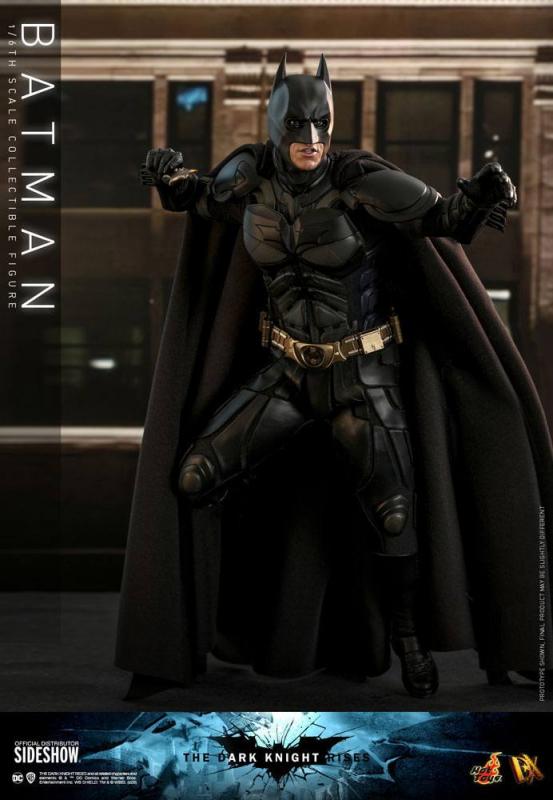 Batman The Dark Knight Rises: Batman - Figure 1/6  - Hot Toys