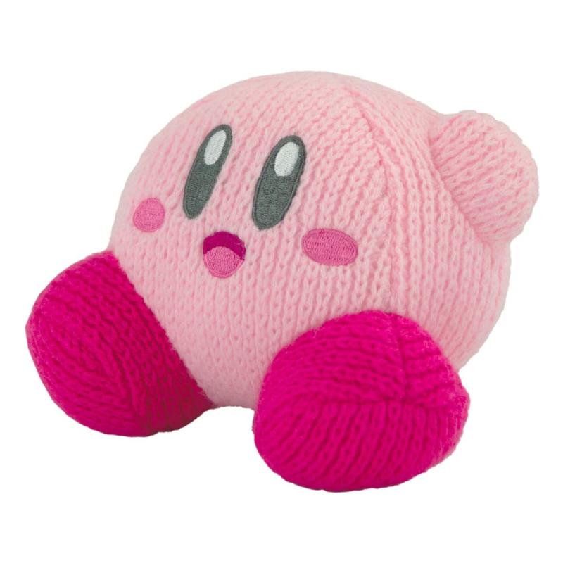 Kirby Nuiguru-Knit Plush Figure Kirby Junior