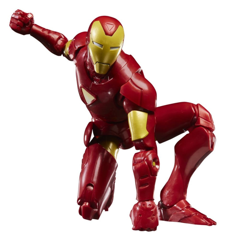 Marvel Legends Action Figure 2-Pack Iron Man (Extremis) & Marvel's Mandarin 15 cm 7