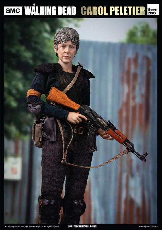 The Walking Dead: Carol Peletier 1/6 Action Figure - ThreeZero