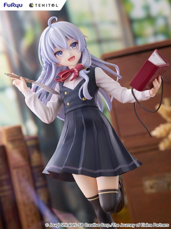 Wandering Witch: The Journey of Elaina Tenitol Tall PVC Statue Elaina School Uniform Ver. 29 cm 6