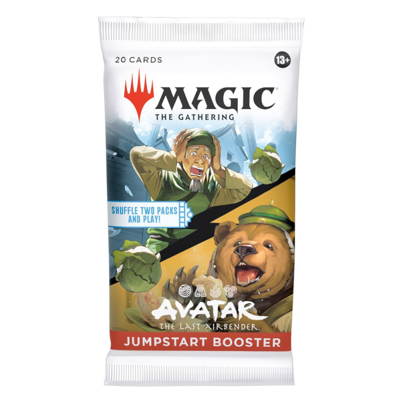 Magic the Gathering Avatar: The Last Airbender Jumpstart Booster Display (24) english 1