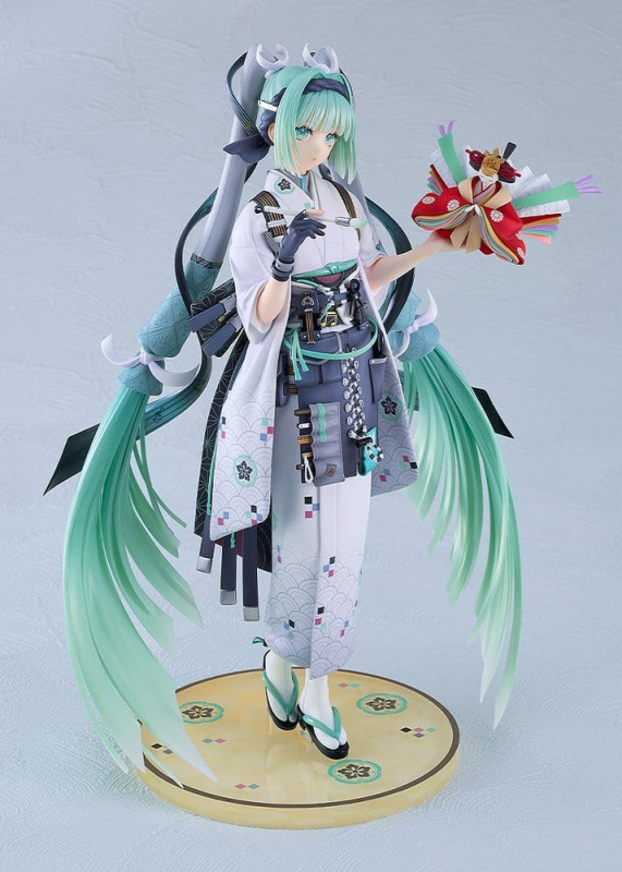 Character Vocal Series 01: Hatsune Miku PVC Figure 1/7 Smile x Future Ver. 27 cm 4
