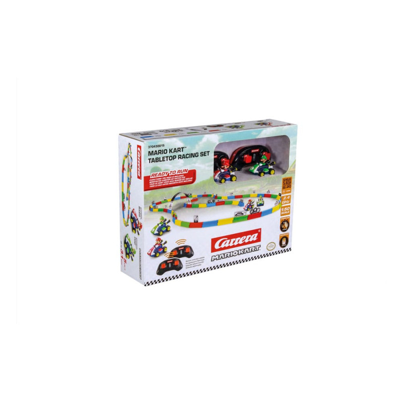 Super Mario Kart RC remote-controlled Car 1/43 2.4GHz Tabletop Racing Set Mario 11