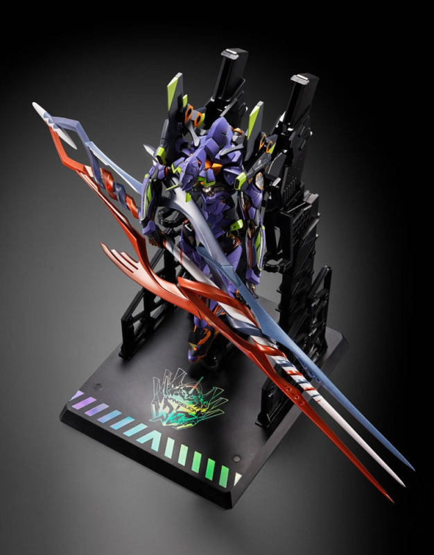 Neon Genesis Evangelion Metal Build Action Figure Eva Test Type-01 30th with the Spear of Gaius 22 c 1