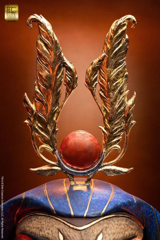 Life-Size Bust Horus by Miyo Nakamura 80 cm 11