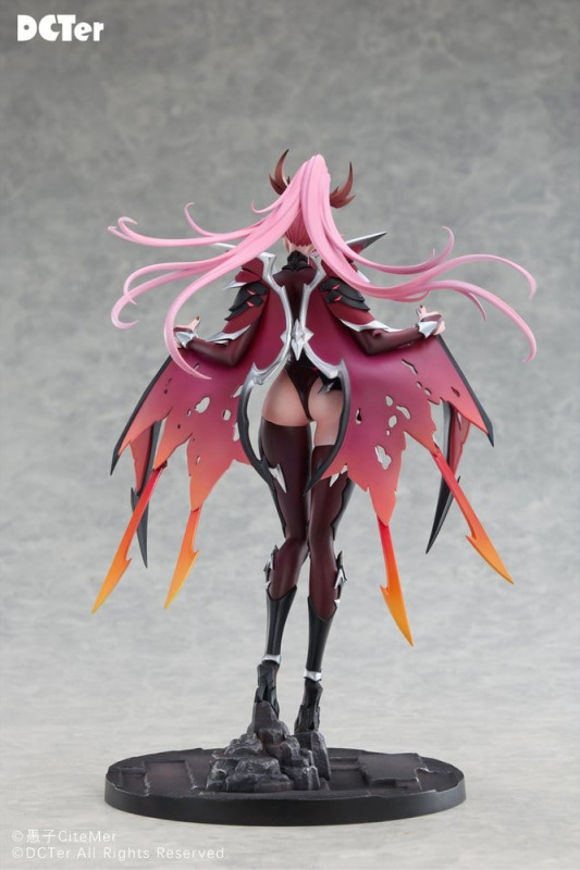 Original Character PU Figure 1/7 Heslion Draco Bellatrix Feminina 27 cm 3