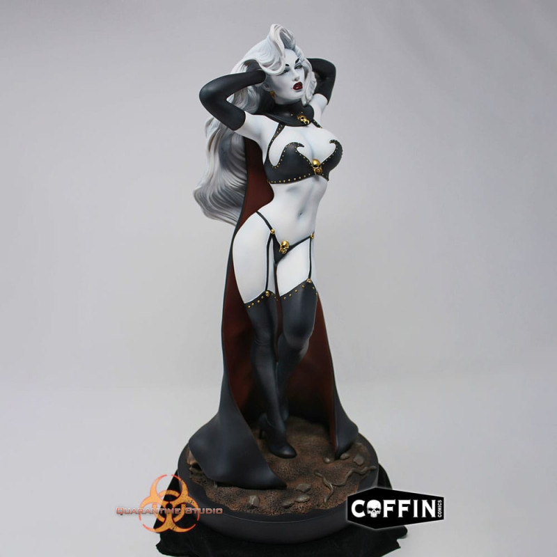 Lady Death Statue 1/6 Lady Death - Reaper 41 cm 3