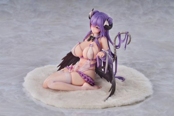 Original Character PVC Statue 1/6 Amethyst illustration by Daefny 13 cm 10