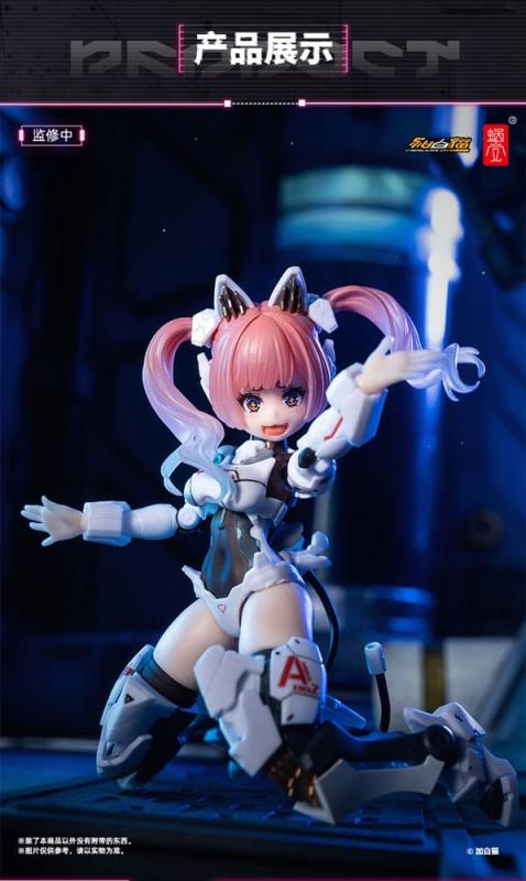 Original Character Action Figure 1/12 EveD Series AMBRA-02 (Strike Cat) Ambra 13 cm