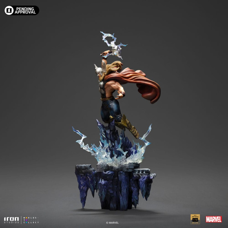 Avengers Deluxe BDS Art Scale Statue 1/10 Thor 44 cm 3