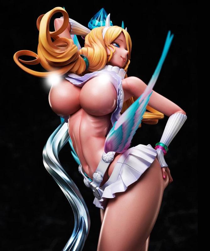 Mahou Shoujo PVC Statue 1/6 Kirara Akutsu by Raita 34 cm