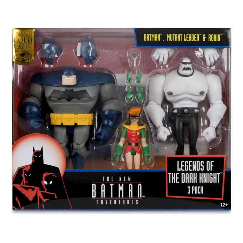 The New Batman Adventures DC Direct Action Figure 3-Pack Legends of the Dark Knight (Gold Label) 13