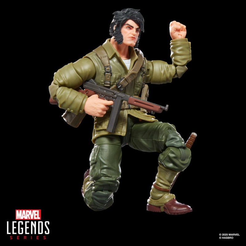 Marvel Legends Action Figure Wolverine (WWII Logan) 15 cm 8