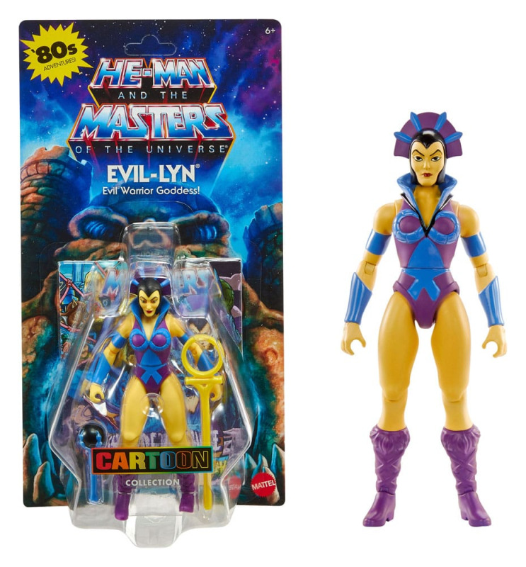 Masters of the Universe Origins Action Figure Cartoon Collection: Evil-Lyn 14 cm 3