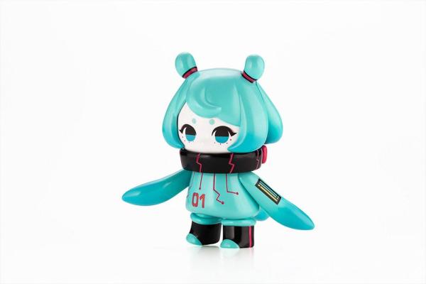 Hinomoto Heavy Industries Action Figure Ocean Exploration Robot Denshitako No. 3 Hatsune Miku Color