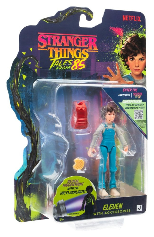 Stranger Things World Of Core Action Figure Eleven #1 4
