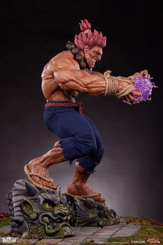 Street Fighter Statue 1/2 Akuma 107 cm