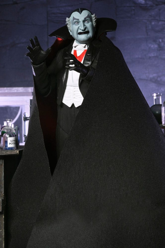 Rob Zombie's The Munsters Action Figure Ultimate Grandpa Munster 18 cm 8