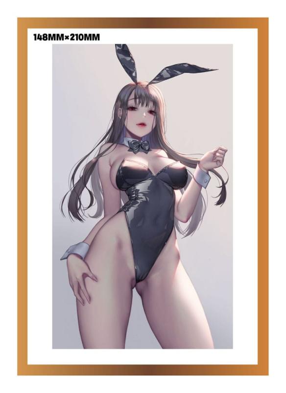 Original Character PVC Statue 1/6 Bunny Girl illustration by Lovecacao 28 cm