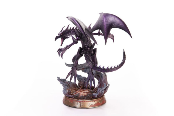 Yu-Gi-Oh! PVC Statue Red-Eyes B. Dragon Purple Colour 33 cm 6