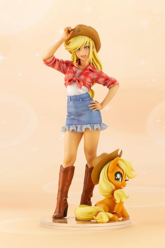 My Little Pony Bishoujo PVC Statue 1/7 Applejack 22 cm 2