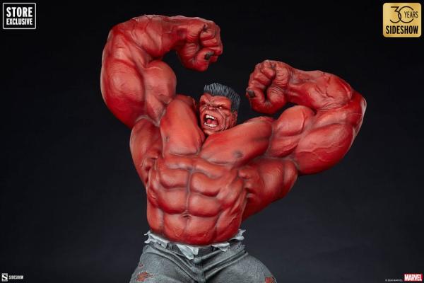 Marvel Premium Format Statue Red Hulk: Thunderbolt Ross 74 cm 8