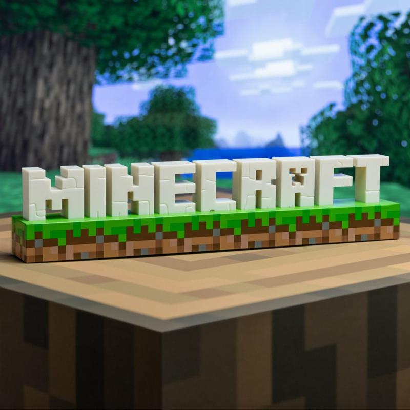 Minecraft: Logo Light